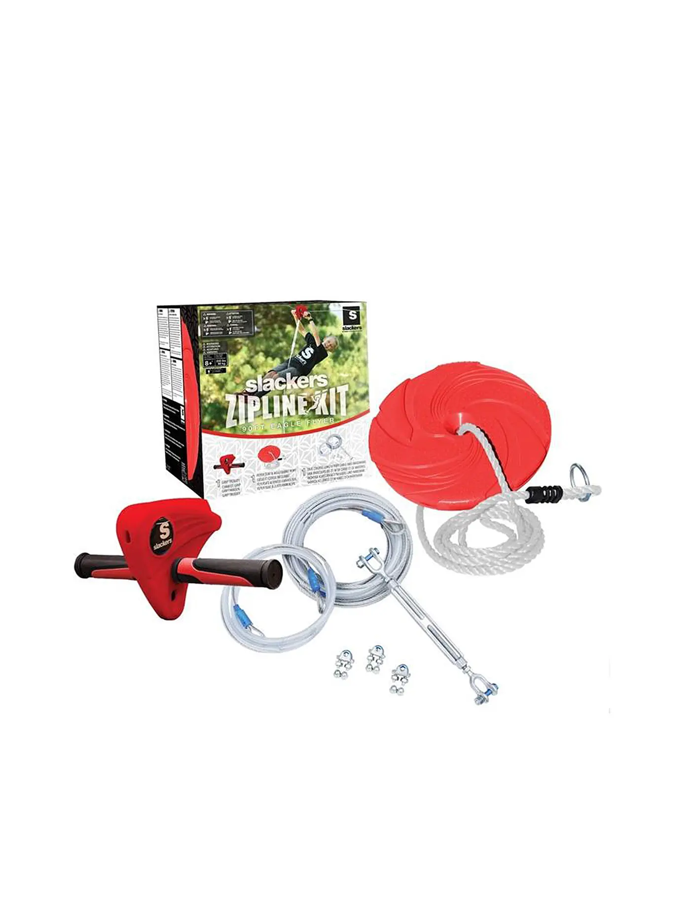 SLACKERS | Zipline Seilrutsche 980005 | 